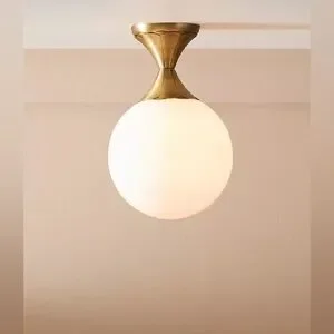 Anthropologie Piper Flush Mount